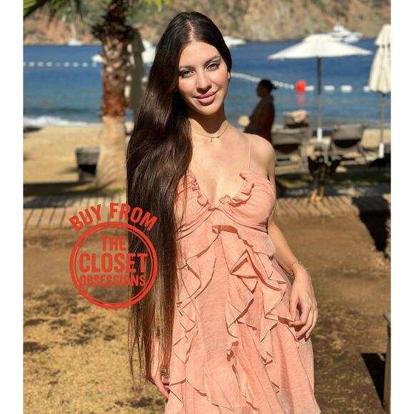 RARE!!! MANGO V-Neck Mini Dress NWT - Picture 12 of 16